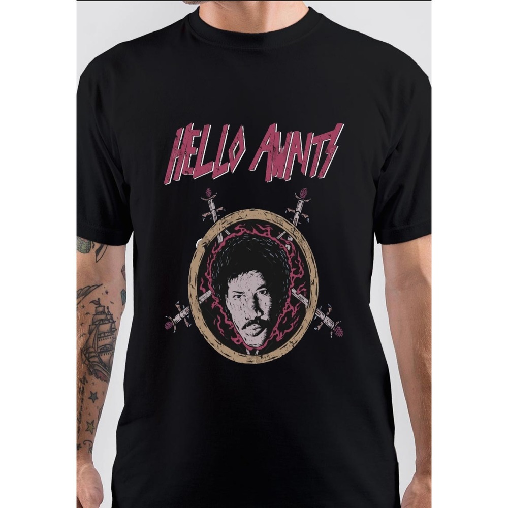 Lionel Richie Vintage T-Shirt Gift For Fan Unisex
